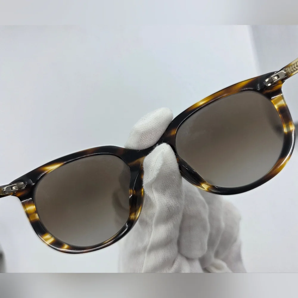 New Old Stock 2015-2016 Warby Parker Laurel Sunglases 16 256 49-22-140 Tortoise - Picture 8 of 13